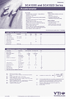 DataSheet SCA1000-D01 pdf